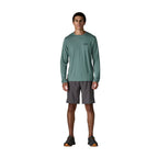 Patagonia M's Capilene Cool Daily Cloud Crag Long‑Sleeve Shirt