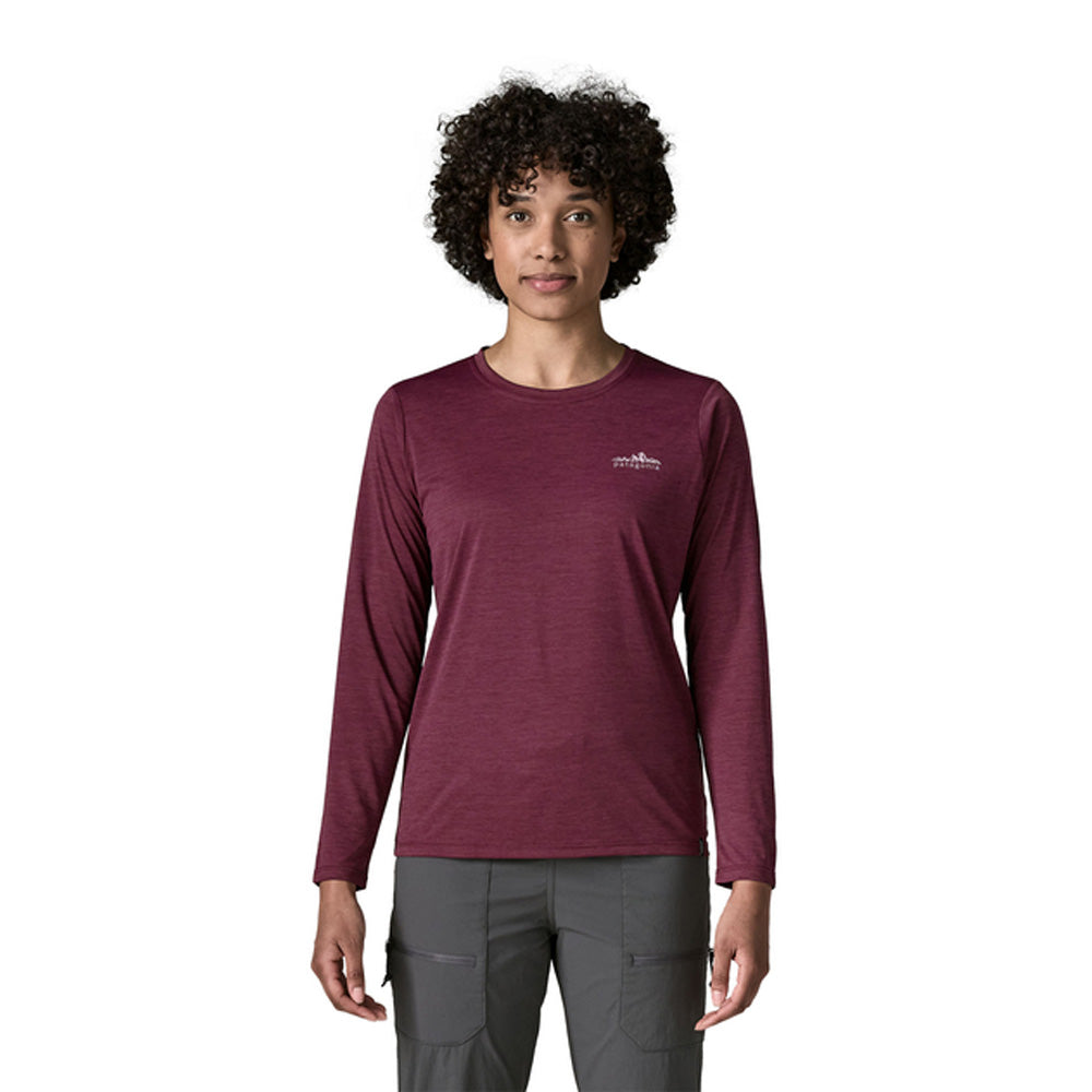 Patagonia W's Capilene Cool Daily Long Sleeve Shirt