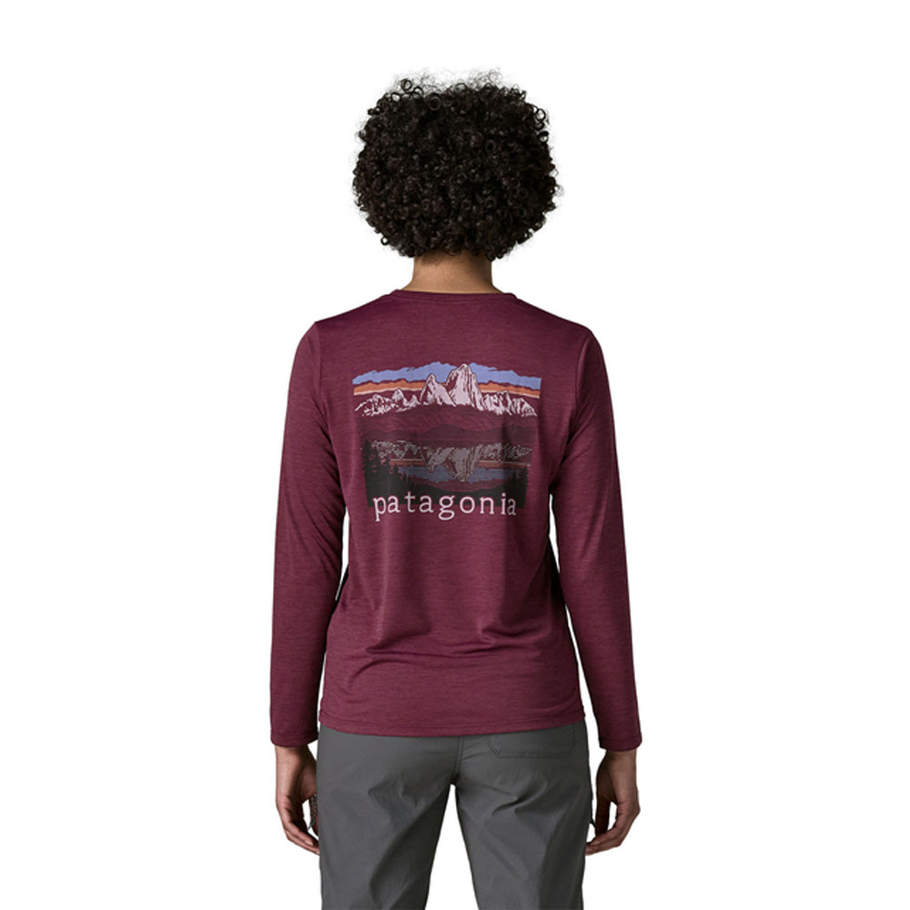 Patagonia W's Capilene Cool Daily Long Sleeve Shirt