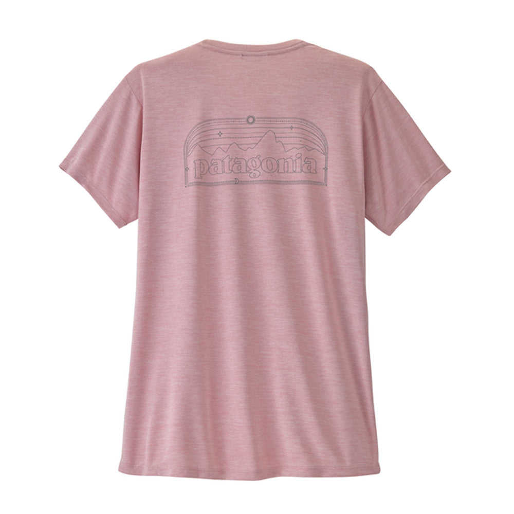 Patagonia W's Capilene Cool Daily Shirt – P-6 Cosmos T-Shirt