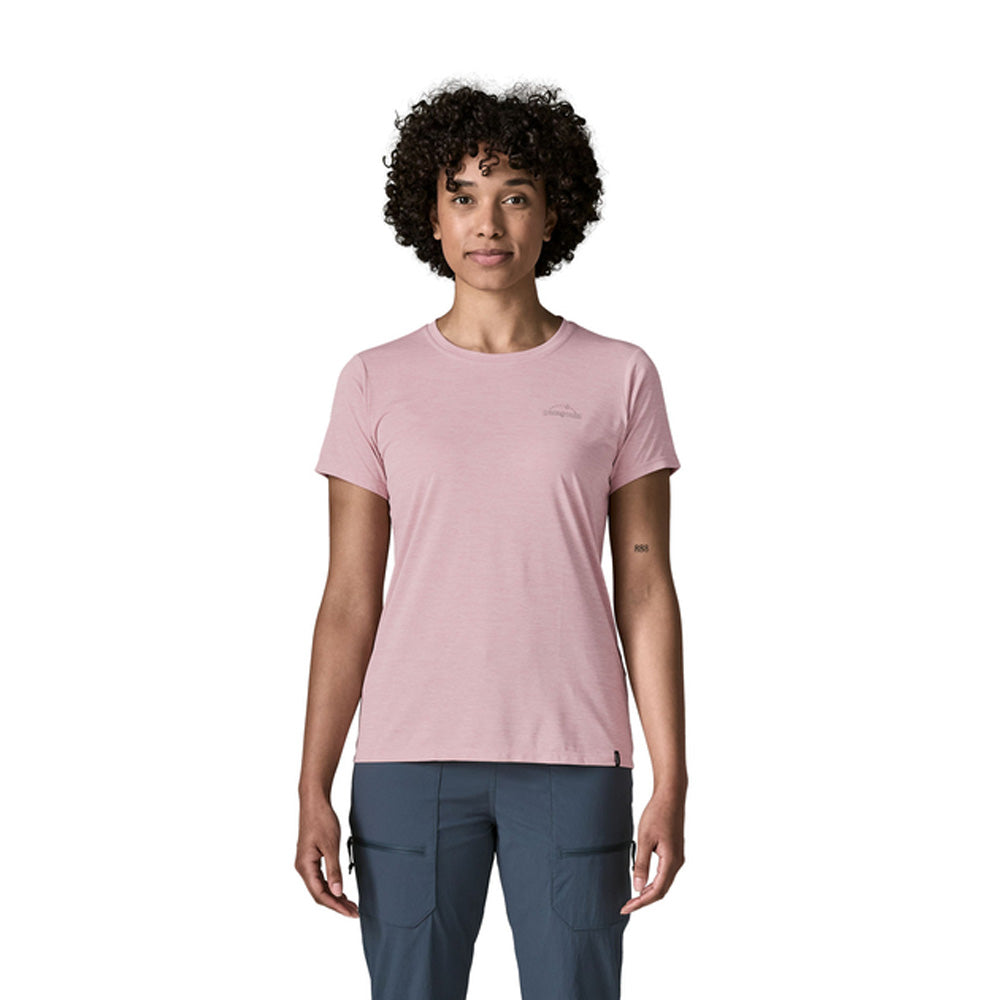 Patagonia W's Capilene Cool Daily Shirt – P-6 Cosmos T-Shirt