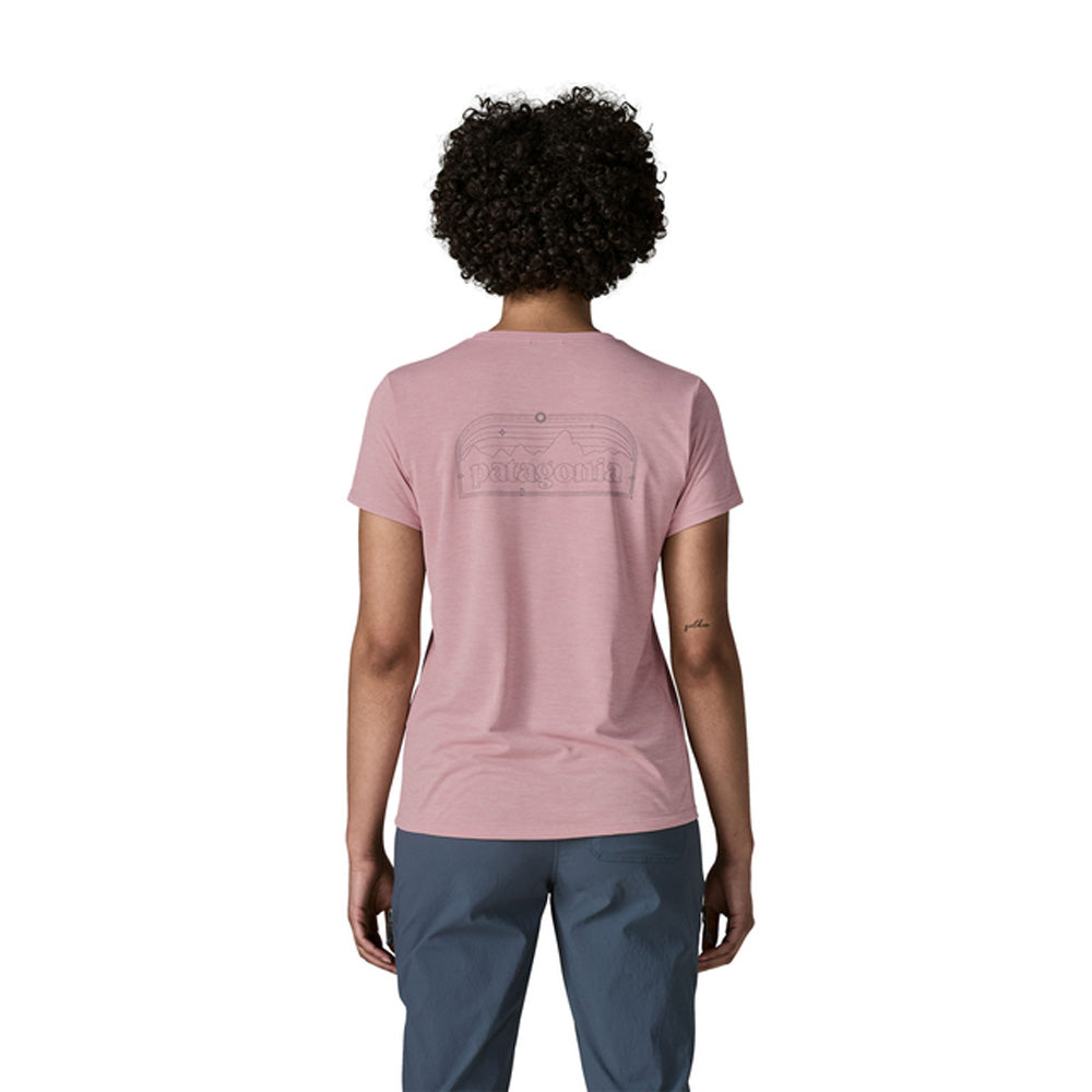 Patagonia W's Capilene Cool Daily Shirt – P-6 Cosmos T-Shirt