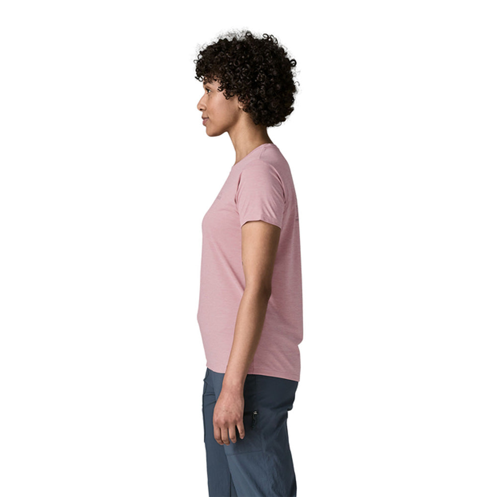 Patagonia W's Capilene Cool Daily Shirt – P-6 Cosmos T-Shirt