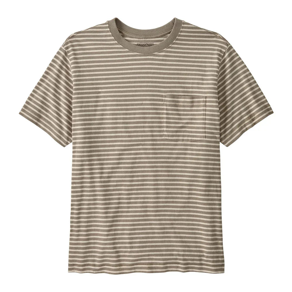 T-shirt Patagonia Midweight Daily Pocket (hommes)