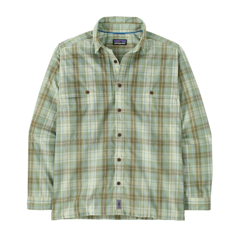 Chemise à manches longues Patagonia Island Hopper (hommes)