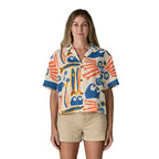 Chemise à manches courte Patagonia Tidal Threads (femmes)