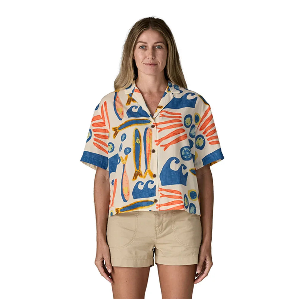 Chemise à manches courte Patagonia Tidal Threads (femmes)