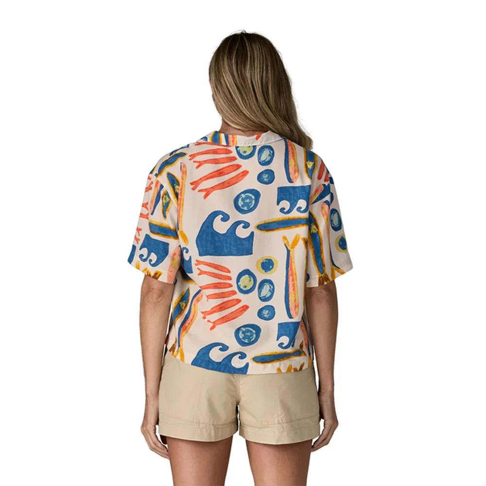Chemise à manches courte Patagonia Tidal Threads (femmes)