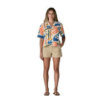 Chemise à manches courte Patagonia Tidal Threads (femmes)