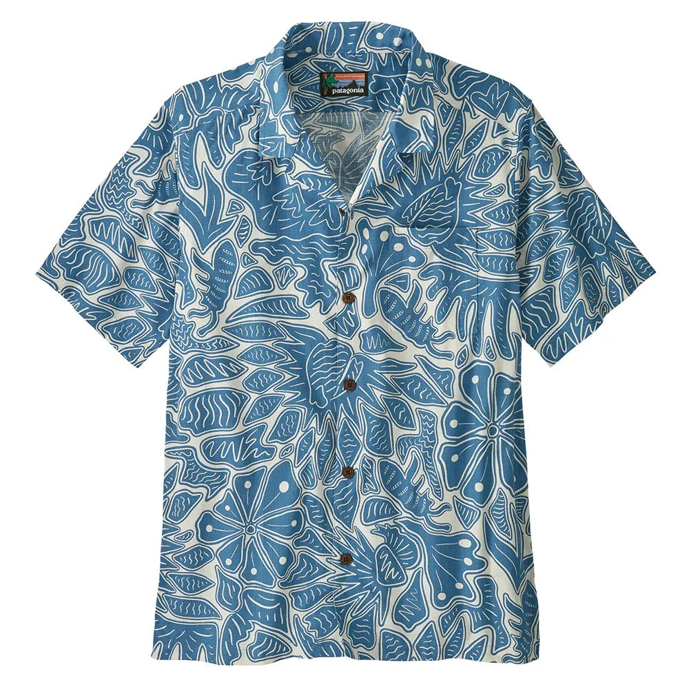 Chemise Patagonia Tidal Threads Camp (hommes)