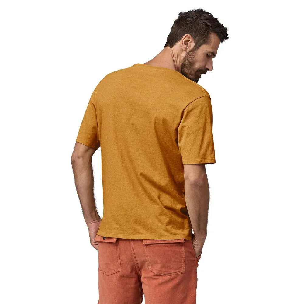 T-shirt Patagonia Regenerative Organic Certified Cotton (hommes)