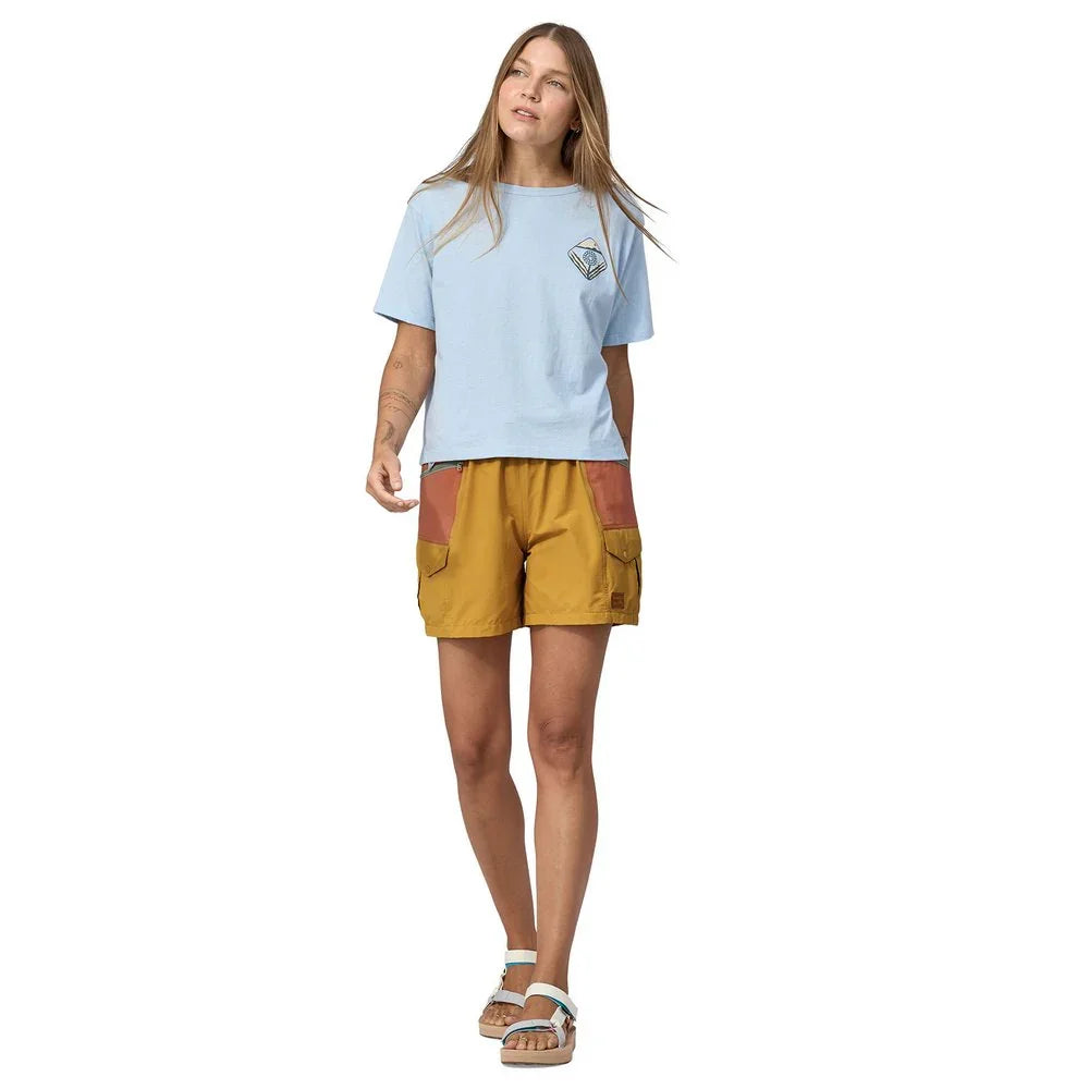 Short Patagonia Outdoor Everyday 4 pouces (femmes)