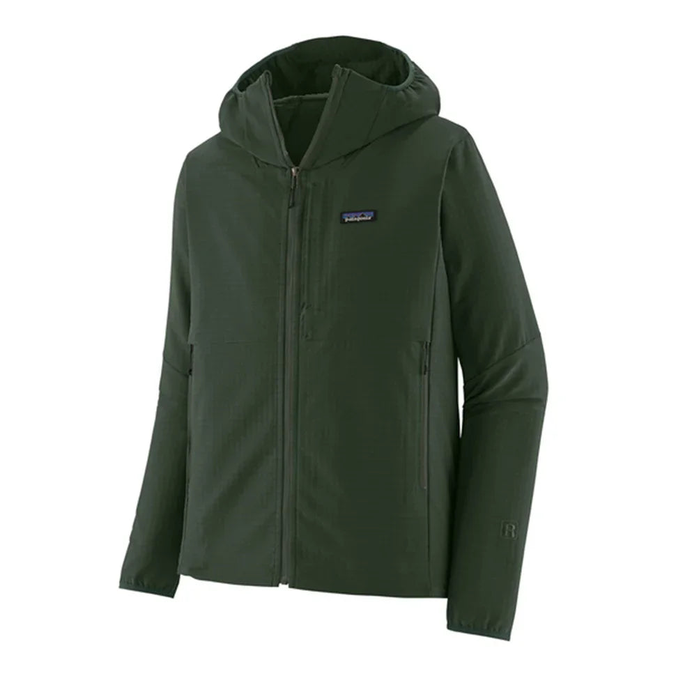 Manteau à capuchon Patagonia R1 TechFace (hommes)
