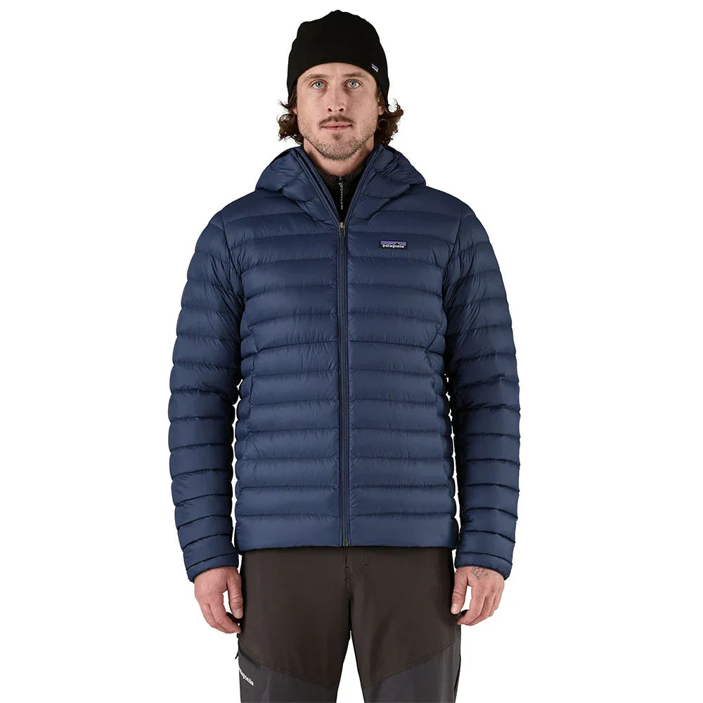 Manteau à capuchon Patagonia Down Sweater (hommes)