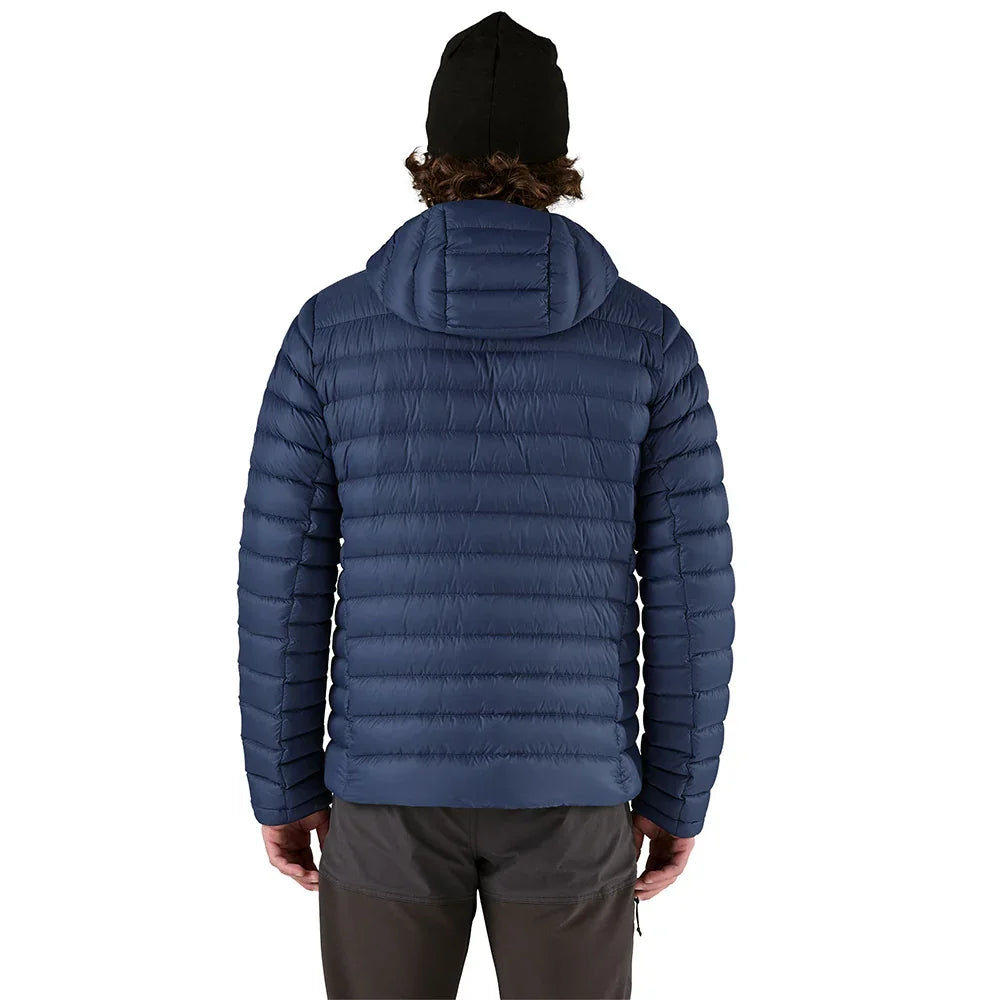 Manteau à capuchon Patagonia Down Sweater (hommes)
