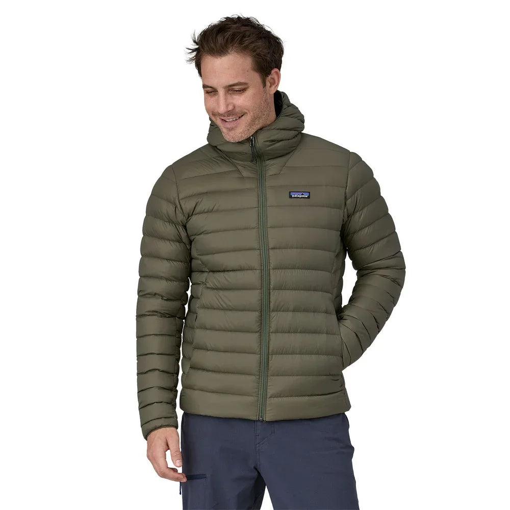 Manteau à capuchon Patagonia Down Sweater (hommes)