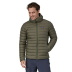 Manteau à capuchon Patagonia Down Sweater (hommes)