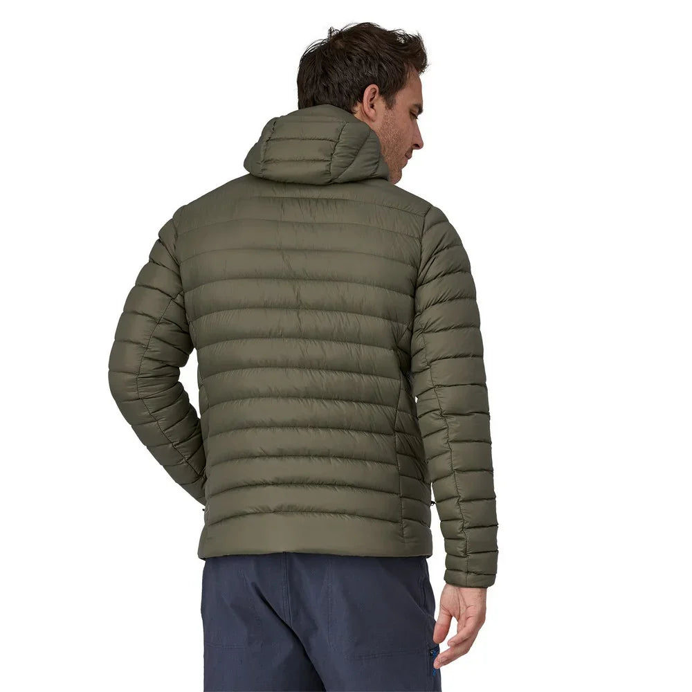Manteau à capuchon Patagonia Down Sweater (hommes)