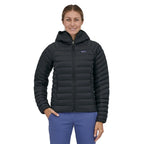 Manteau à capuchon Patagonia Down Sweater (femmes)