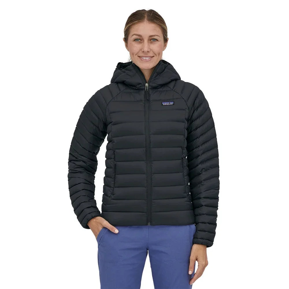 Manteau à capuchon Patagonia Down Sweater (femmes)