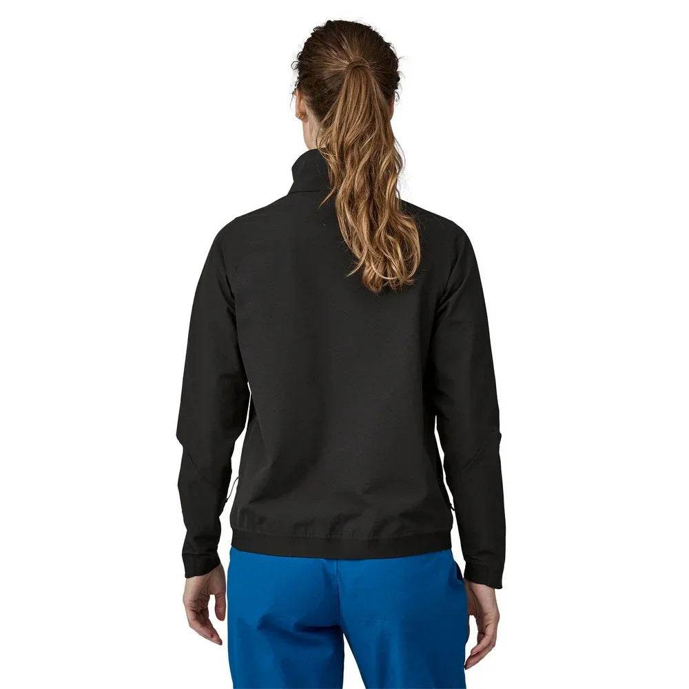 Manteau Patagonia R1 CrossStrata (femmes)