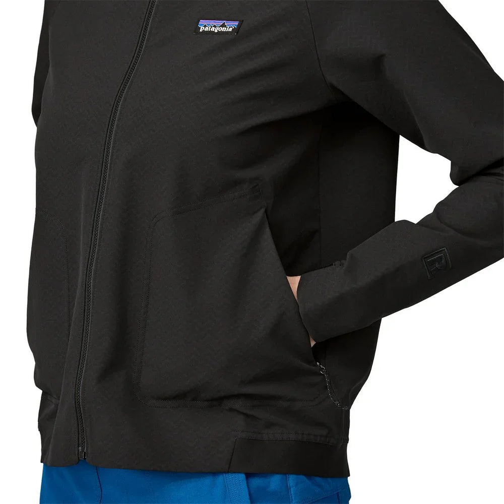 Manteau Patagonia R1 CrossStrata (femmes)