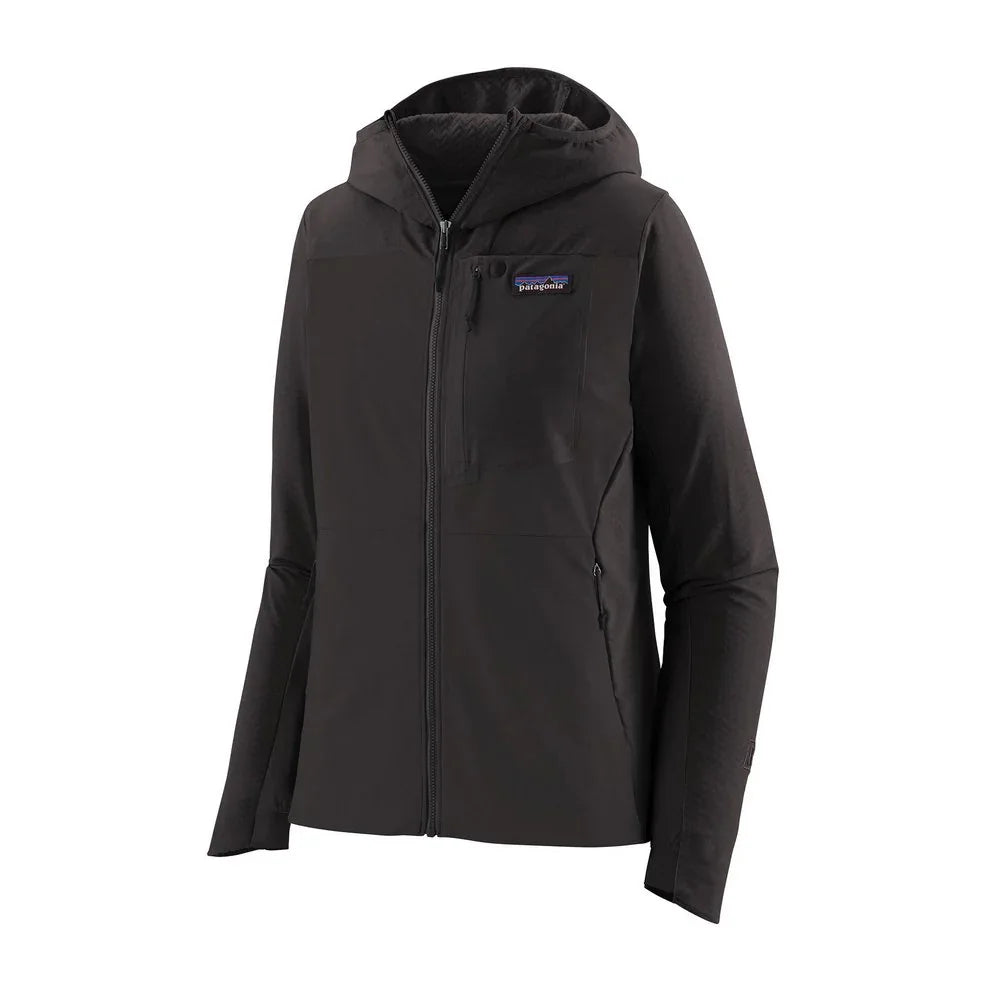 Manteau Patagonia R1 CrossStrata (femmes)