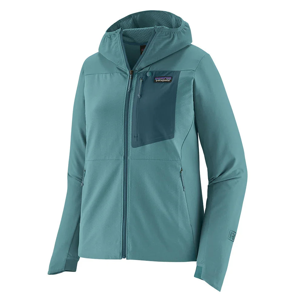 Manteau Patagonia R1 CrossStrata (femmes)