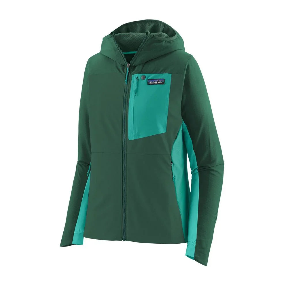 Manteau Patagonia R1 CrossStrata (femmes)