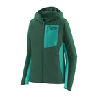 Manteau Patagonia R1 CrossStrata (femmes)