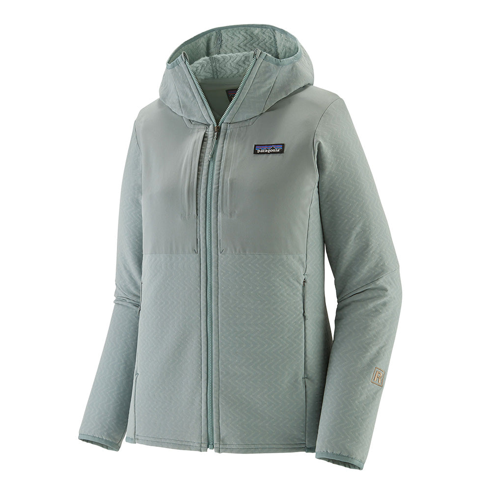 Manteau à capuchon Patagonia R2 CrossStrata (femmes)
