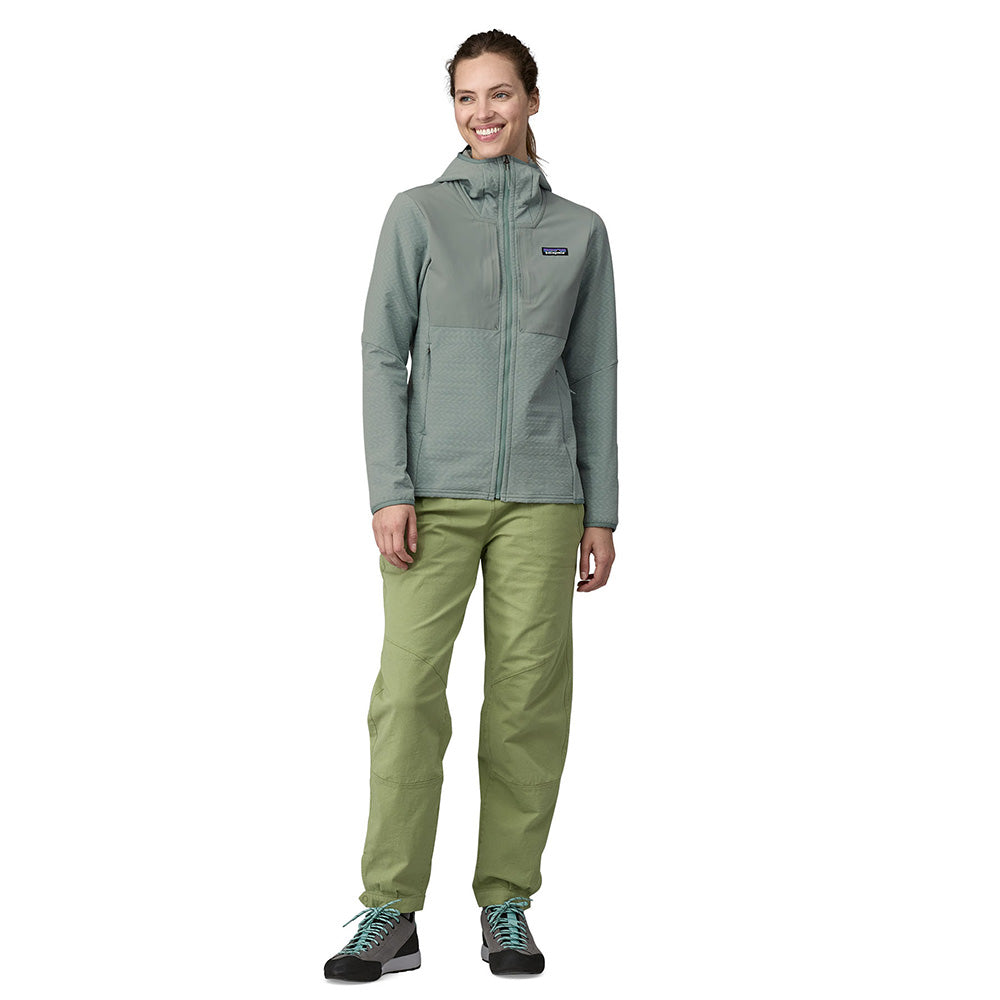 Manteau à capuchon Patagonia R2 CrossStrata (femmes)