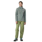 Manteau à capuchon Patagonia R2 CrossStrata (femmes)