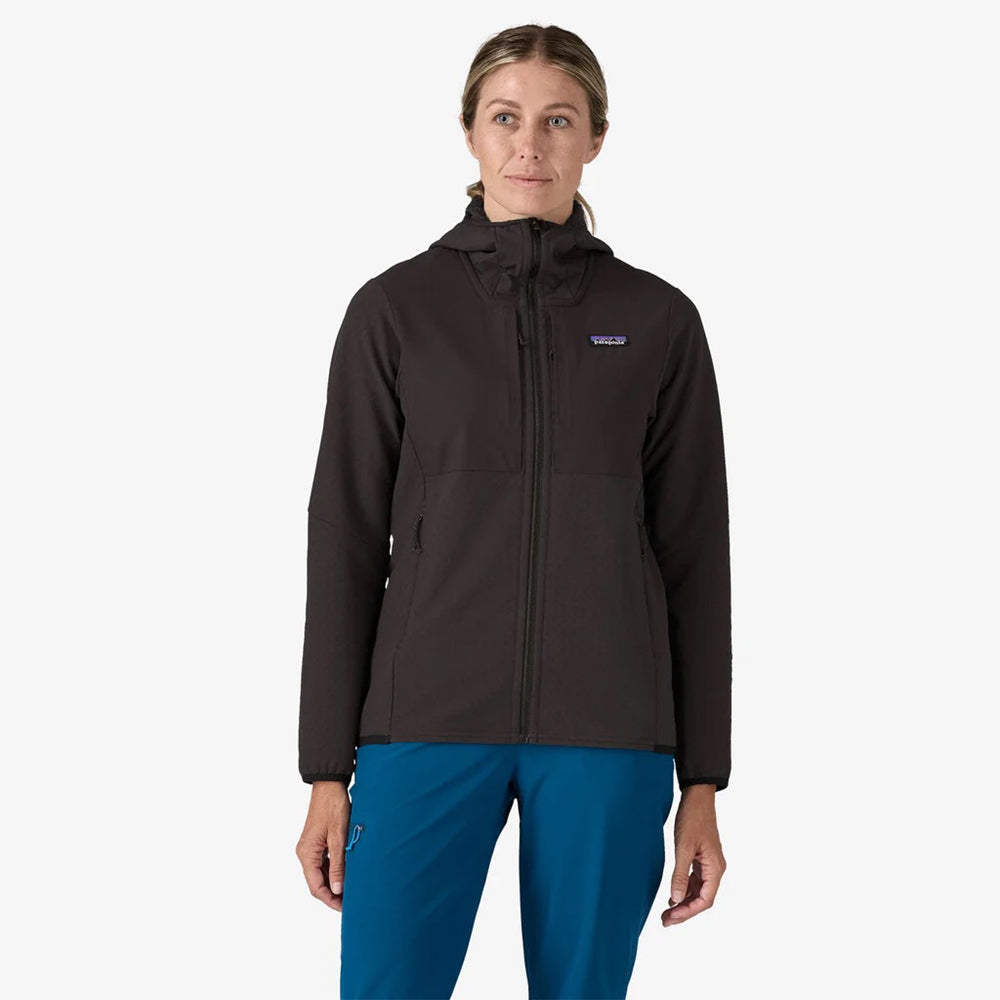 Manteau à capuchon Patagonia R2 CrossStrata (femmes)
