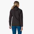 Manteau à capuchon Patagonia R2 CrossStrata (femmes)