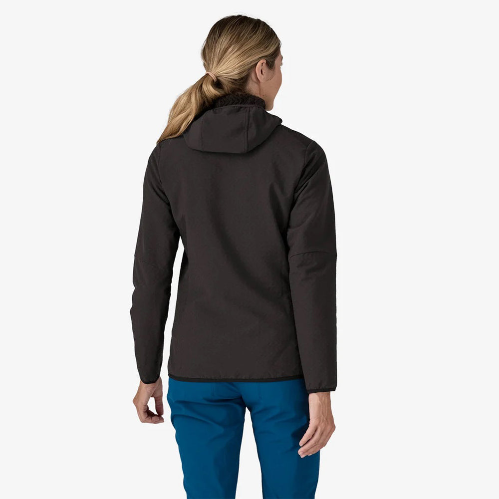 Manteau à capuchon Patagonia R2 CrossStrata (femmes)