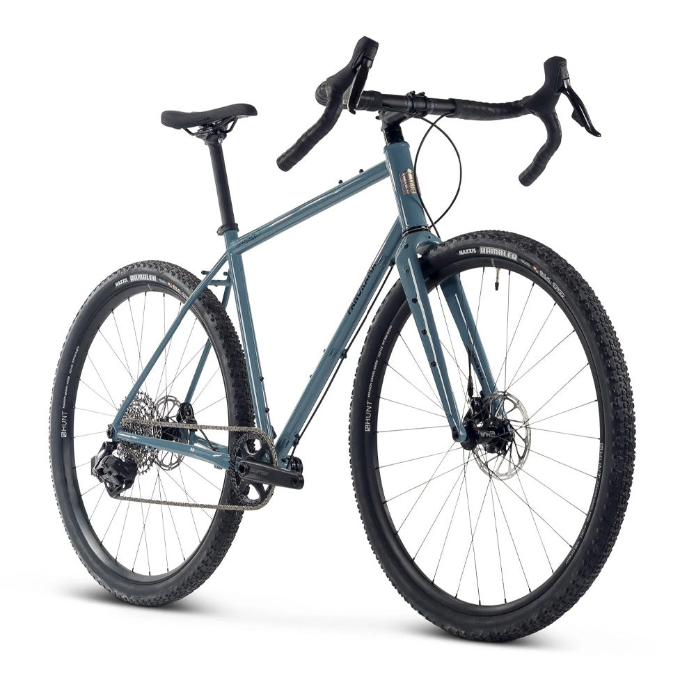 Panorama Anticosti Gravel Bike