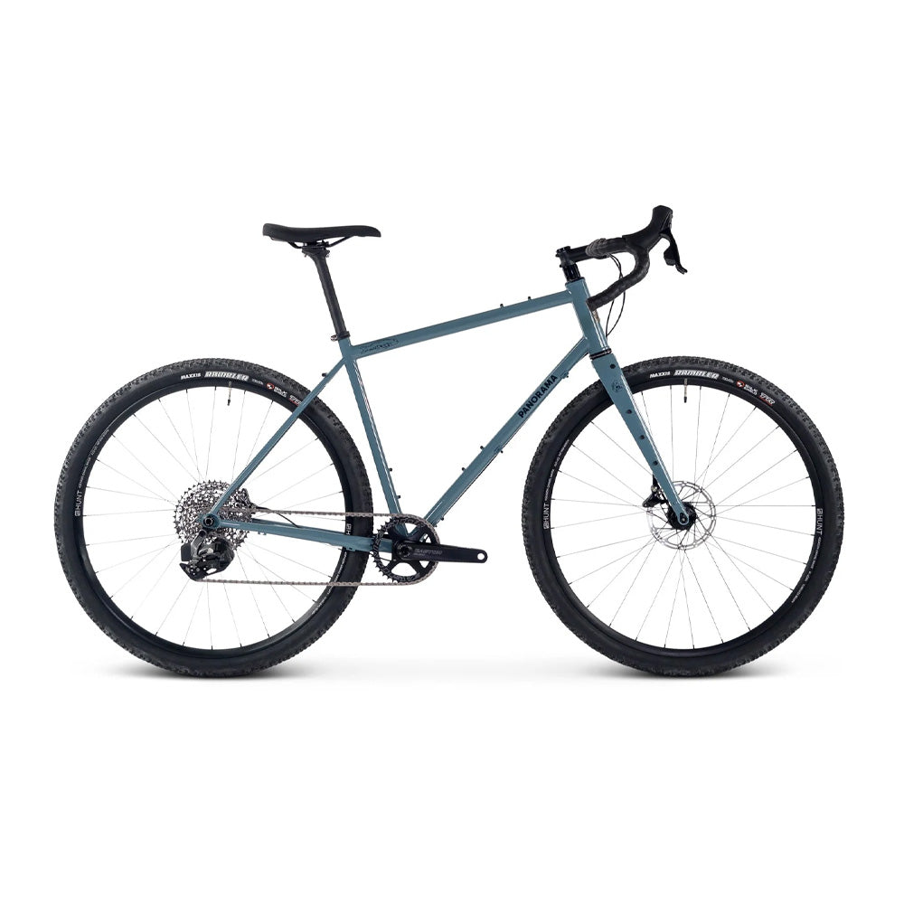 Panorama Anticosti Gravel Bike