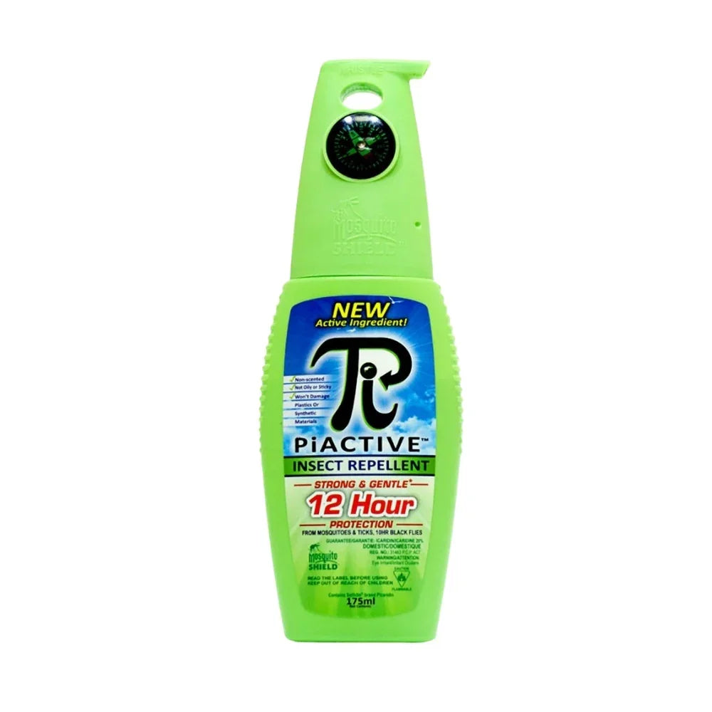 Chasse-insectes PiActive de Mosquito Shield 175ML