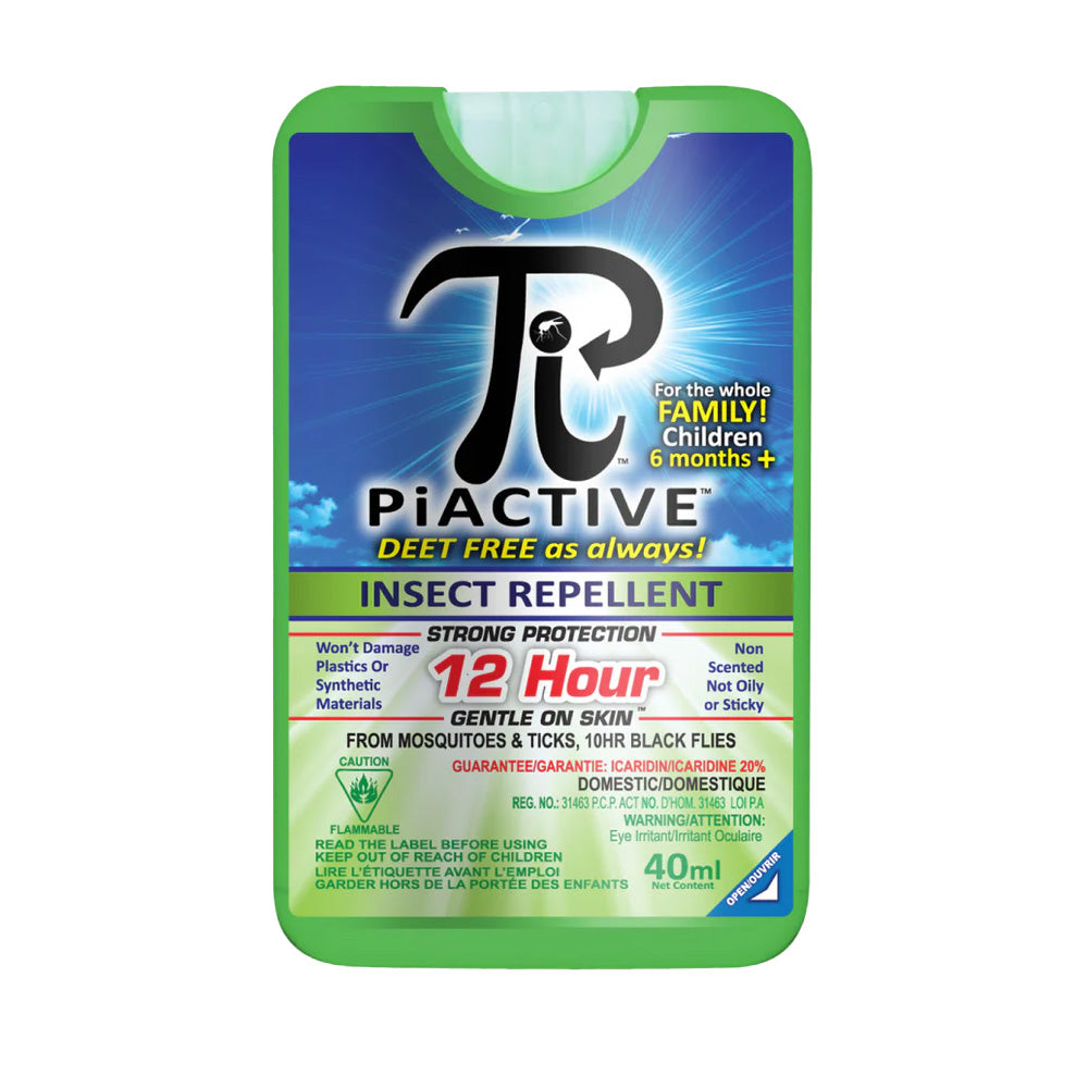 Insectifuge format portefeuille Mosquito Shield - 40ml