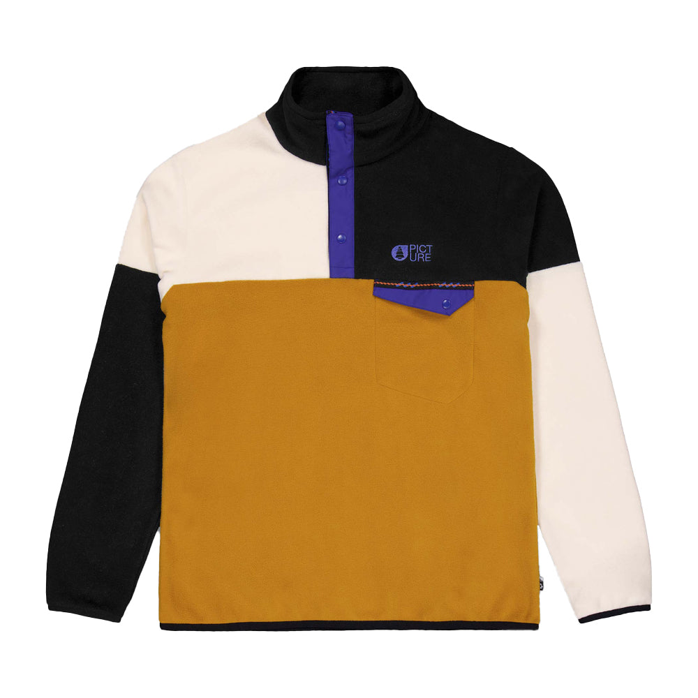 Chandail en laine polaire Picture Arcca 1/4 (hommes)