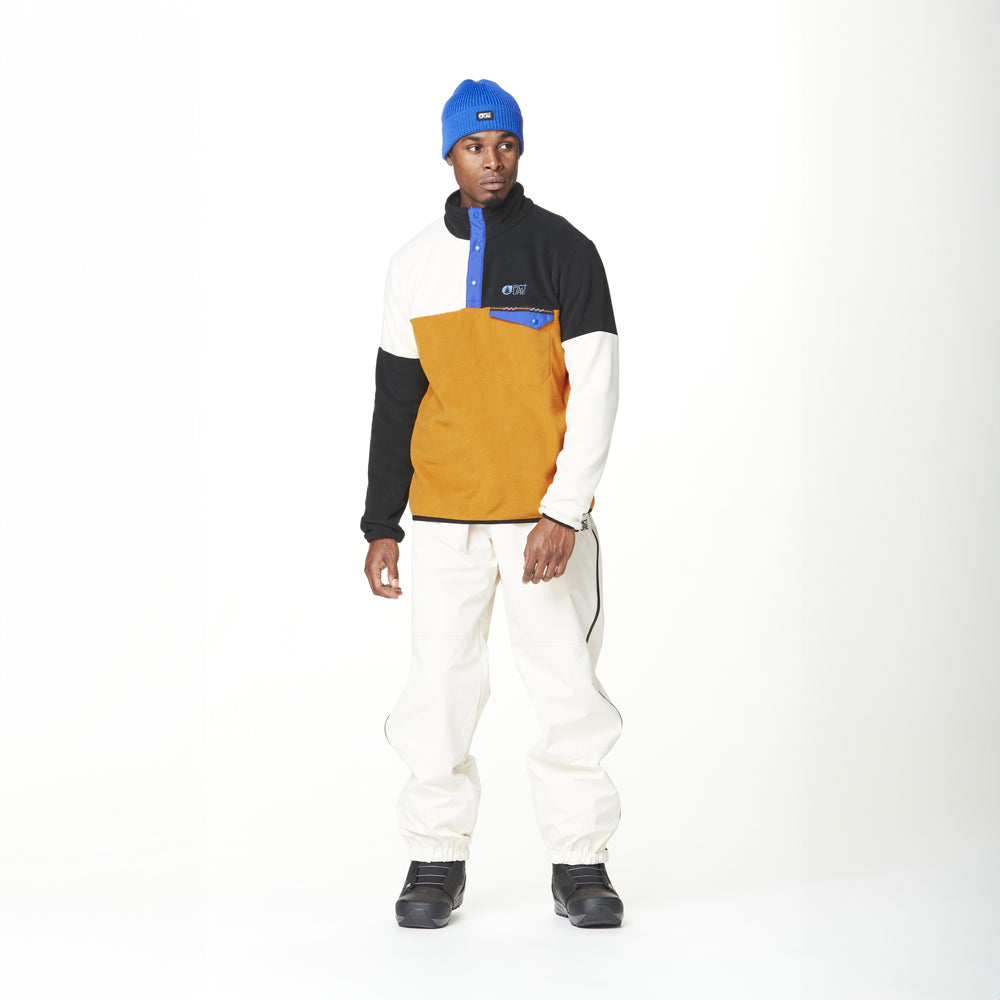 Chandail en laine polaire Picture Arcca 1/4 (hommes)