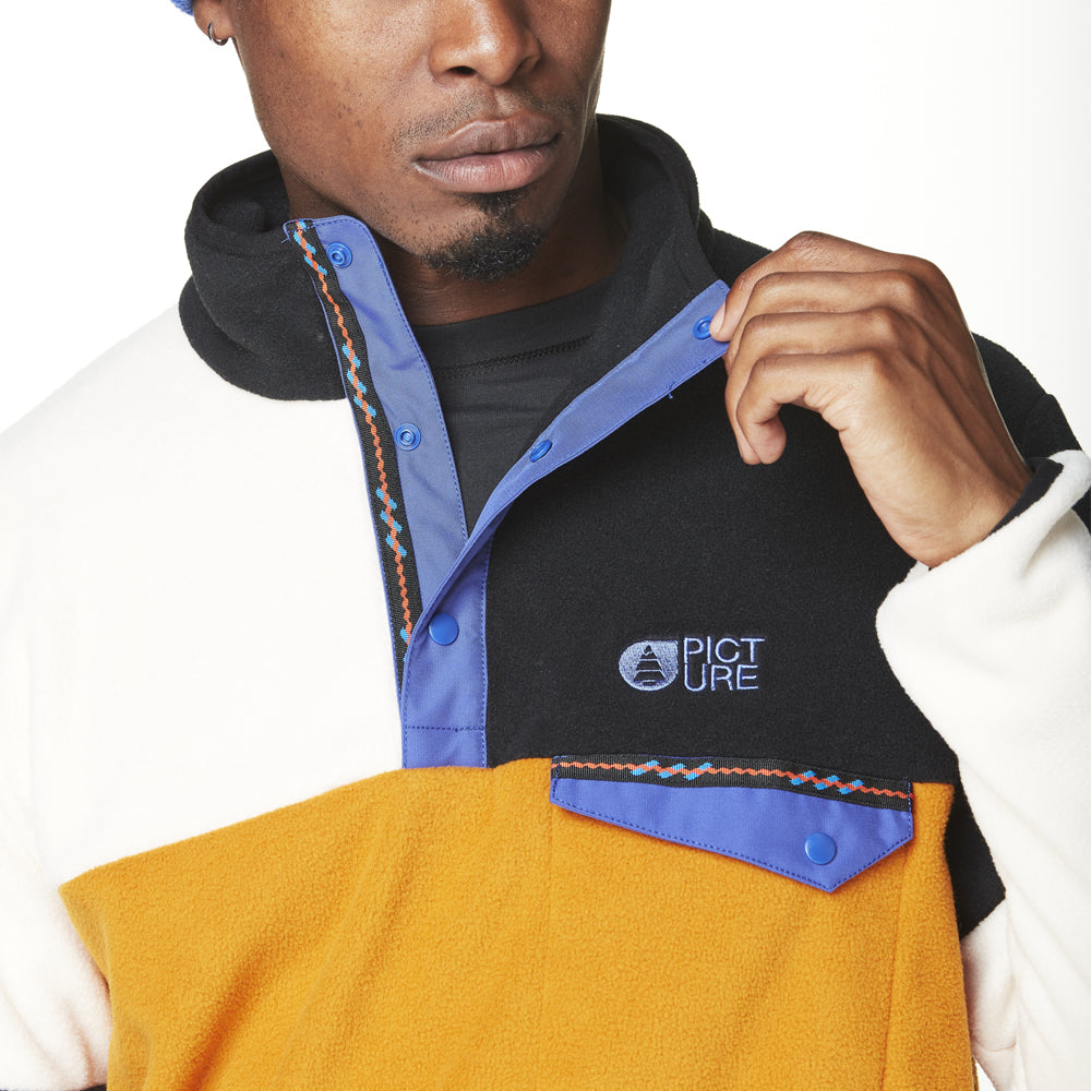 Chandail en laine polaire Picture Arcca 1/4 (hommes)