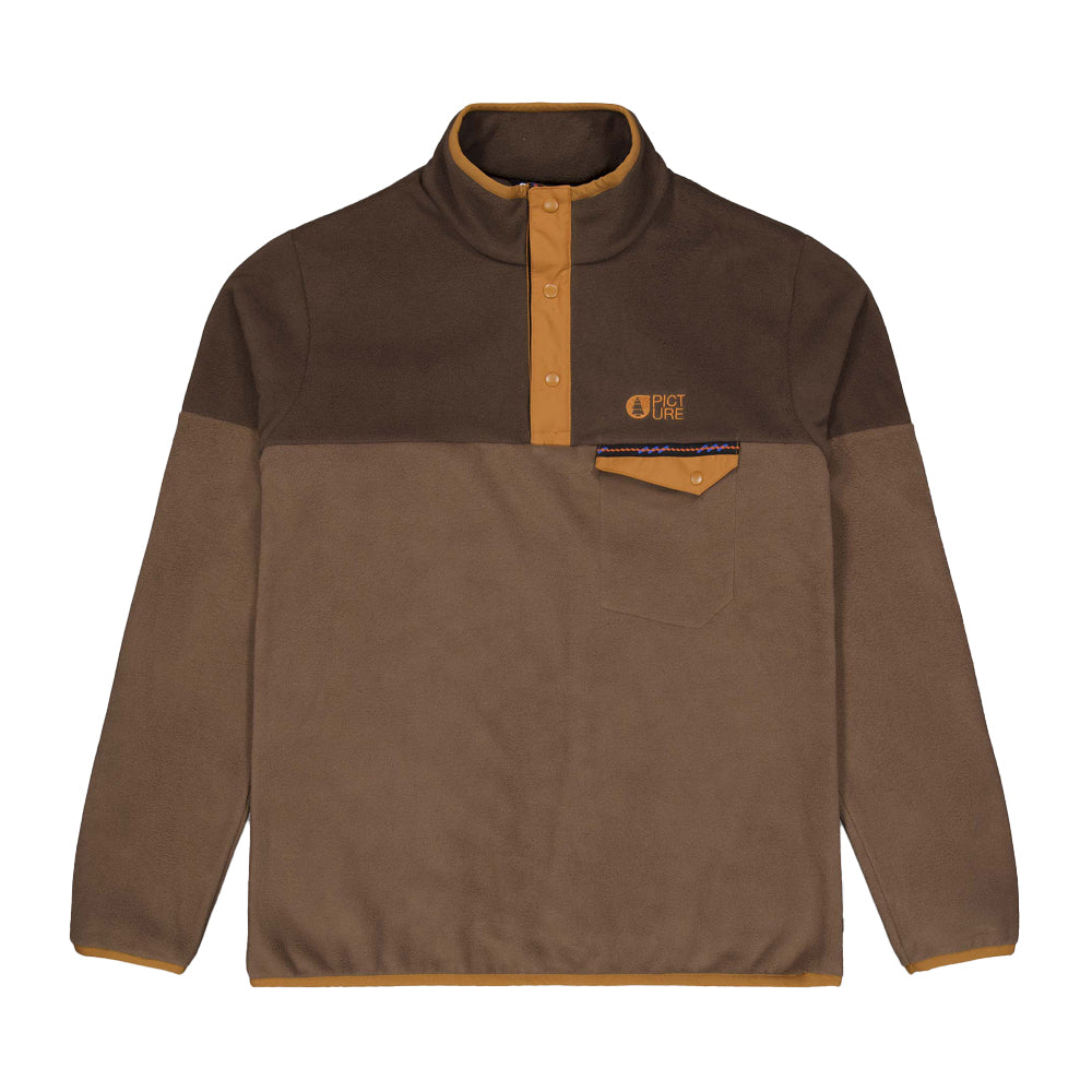 Chandail en laine polaire Picture Arcca 1/4 (hommes)