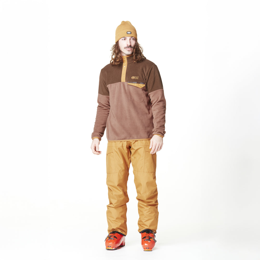 Chandail en laine polaire Picture Arcca 1/4 (hommes)