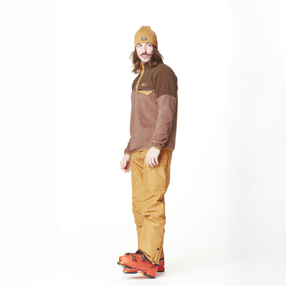 Chandail en laine polaire Picture Arcca 1/4 (hommes)