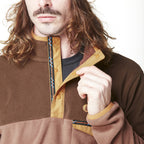 Chandail en laine polaire Picture Arcca 1/4 (hommes)