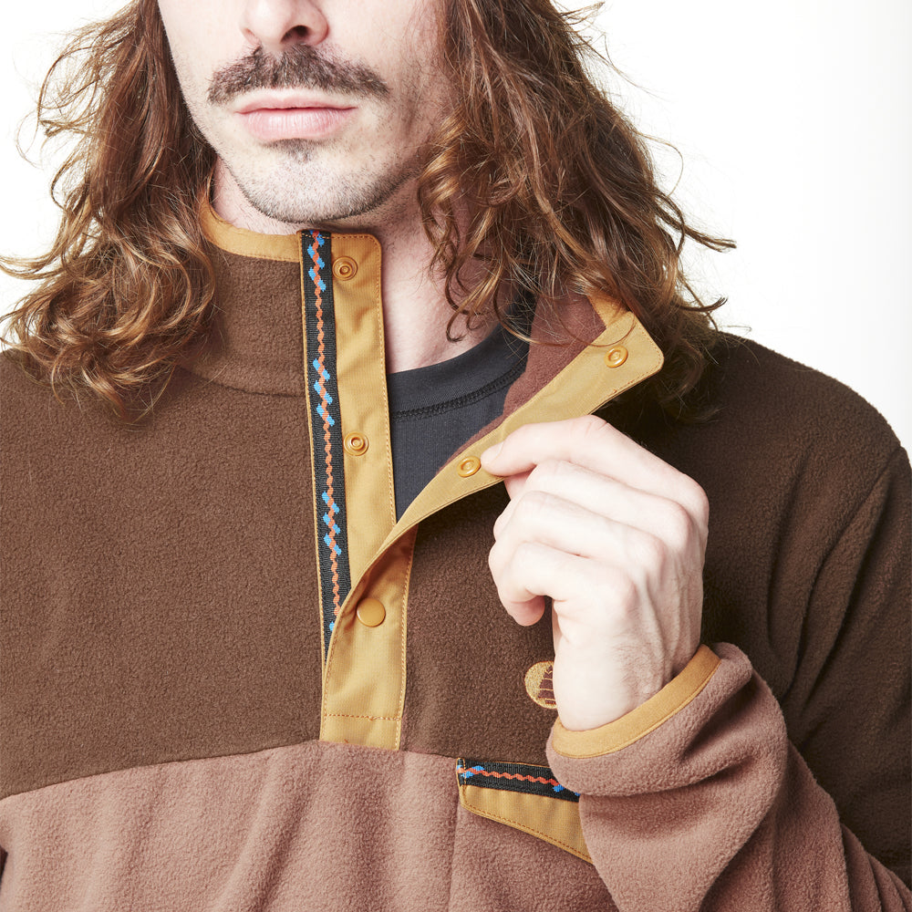 Chandail en laine polaire Picture Arcca 1/4 (hommes)