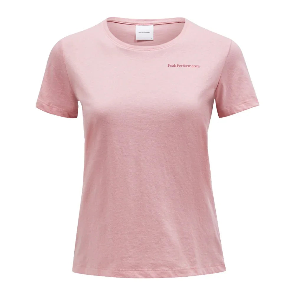 T-shirt Peak Performance Explore Logo (femmes)