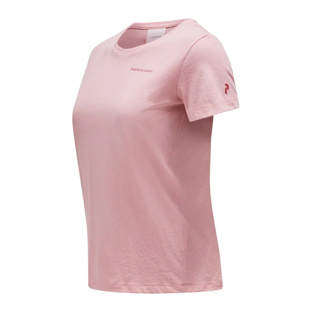T-shirt Peak Performance Explore Logo (femmes)